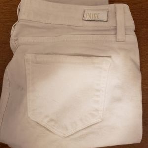 White Paige Jimmy Jimmy Crop